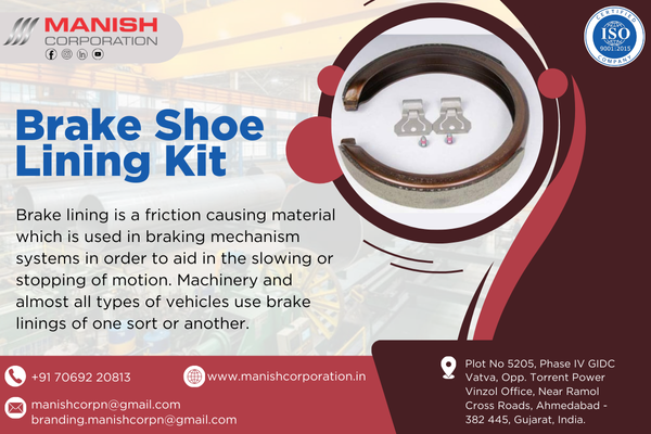 Brake Shoe Lining Kit