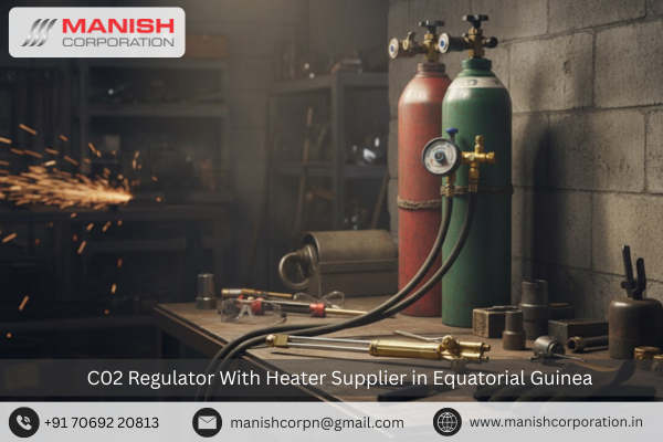 C02 Regulator With Heater Supplier in Equatorial Guinea 