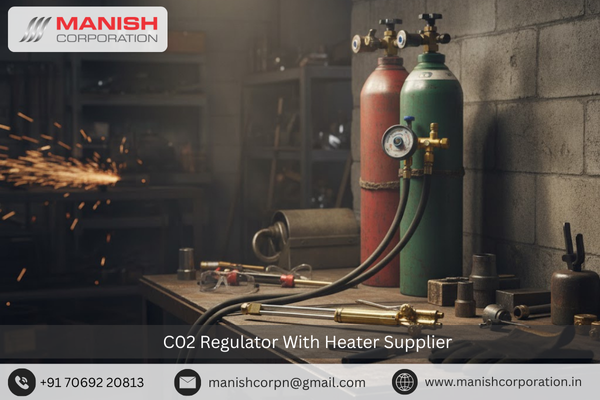 C02 Regulator With Heater Supplier 