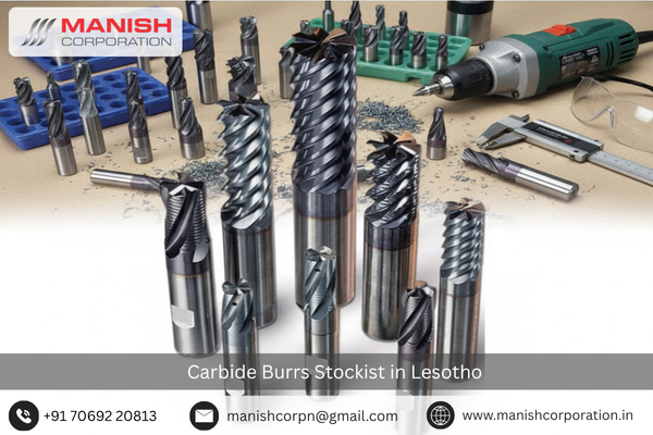 Carbide Burrs Stockist in Lesotho 