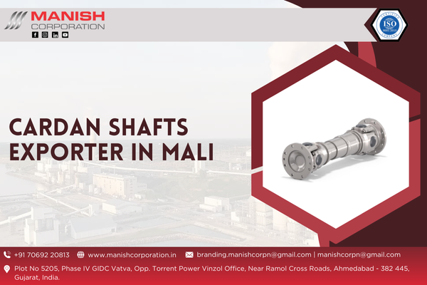 Cardan Shafts Exporter in Mali