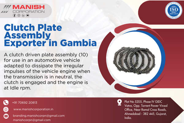 Clutch Plate Assembly Exporter in Gambia