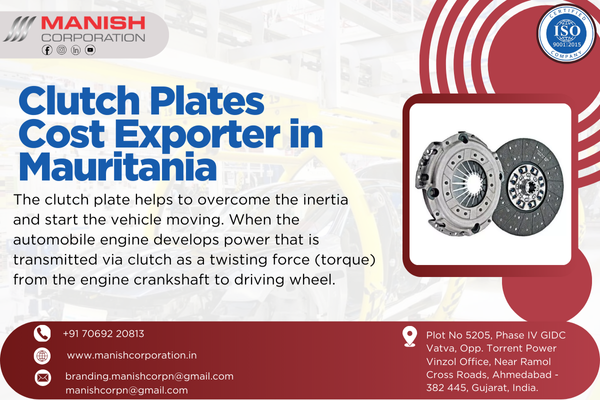 Clutch Plates Cost Exporter in Mauritania