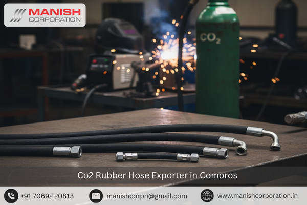 Co2 Rubber Hose Exporter in Comoros 
