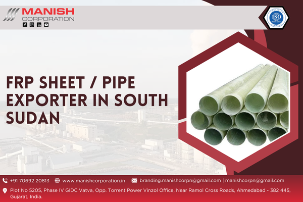 FRP Sheet / Pipe Exporter in South Sudan