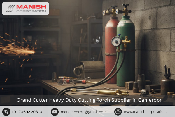 Grand Cutter Heavy Duty Cutting Torch Supplier in Cameroon 