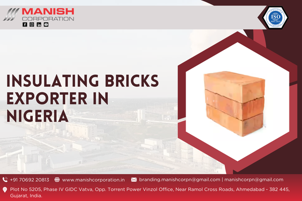 Insulating Bricks Exporter in Nigeria