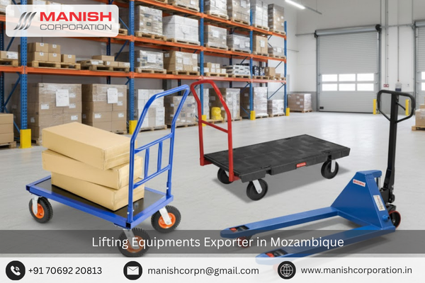 Lifting Equipments Exporter in Mozambique 