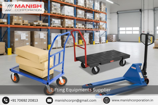 Lifting Equipments Supplier 