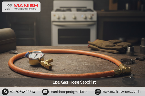 Lpg Gas Hose Stockist 