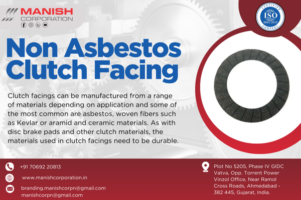 Non Asbestos Clutch Facing