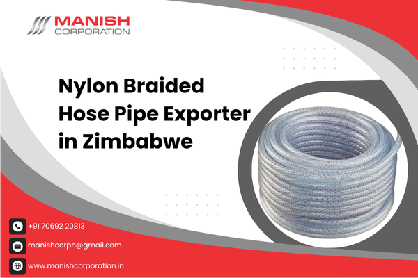 Nylon Braided Hose Pipe Exporter in Zimbabwe
