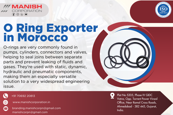 O Ring Exporter in Morocco