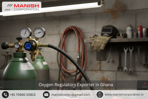 Oxygen Regulators Exporter in Ghana 