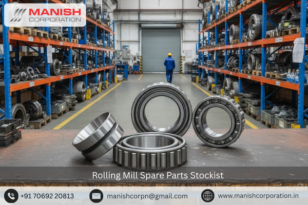 Rolling Mill Spare Parts Stockist 