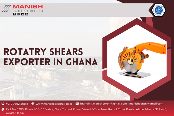 Rotatry Shears Exporter in Ghana