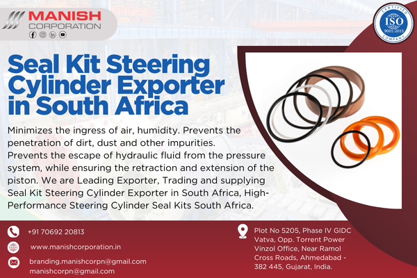 Seal Kit Steering Cylinder Exporter in South Africa