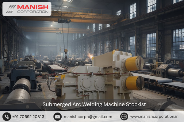 Submerged Arc Welding Machine Stockist 