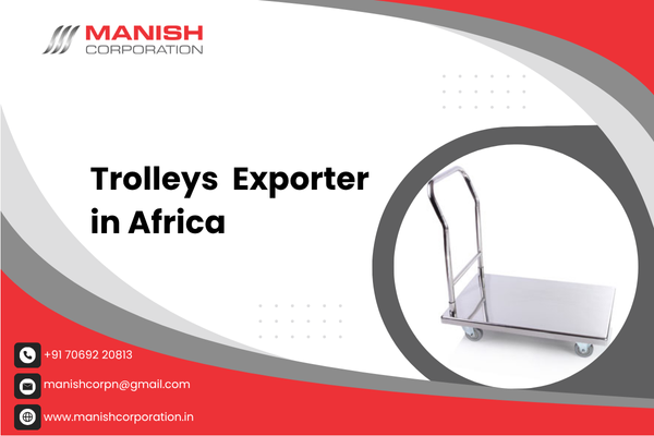 Trolleys  Exporter in Africa