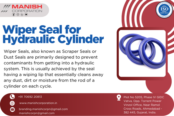 Wiper Seal for Hydraulic Cylinder