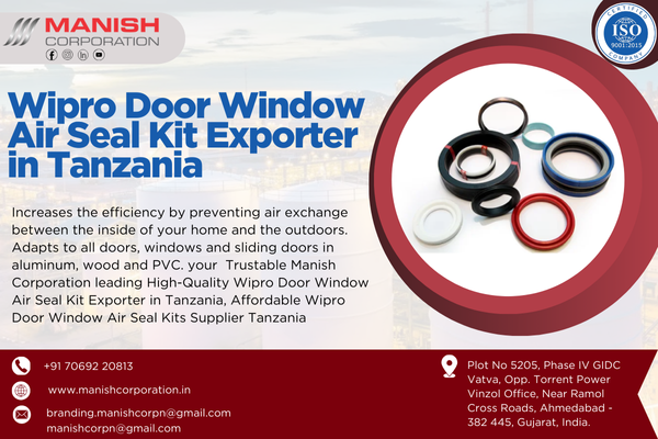 Wipro Door Window Air Seal Kit Exporter in Tanzania
