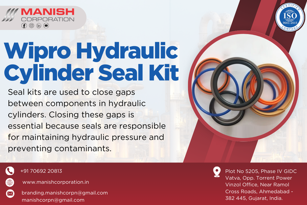 Wipro Hydraulic Cylinder Seal Kit