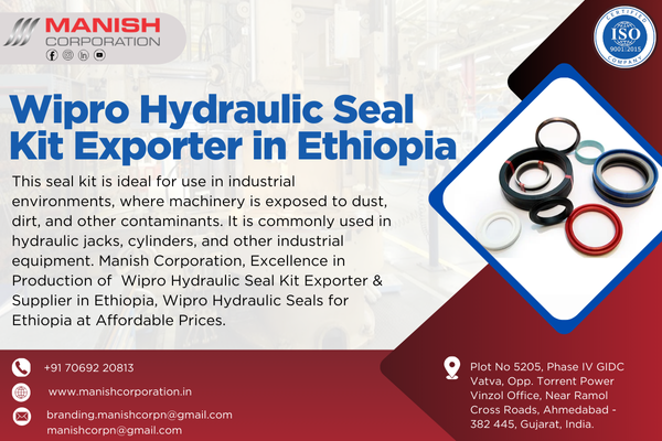 Wipro Hydraulic Seal Kit Exporter in Ethiopia