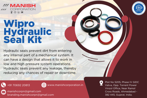 Wipro Hydraulic Seal Kit