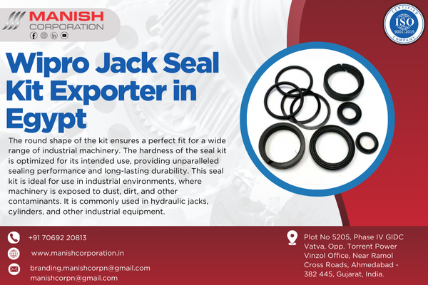 Wipro Jack Seal Kit Exporter in Egypt