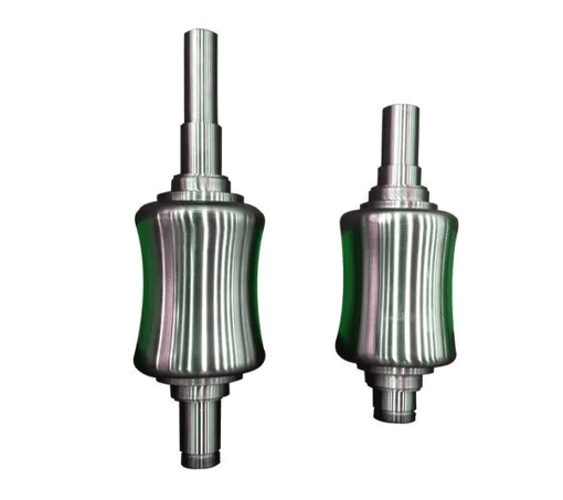 Rolls For Straightening Machines